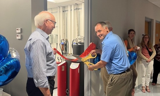 Inauguration of the new Helium Recovery Center in Billerica
