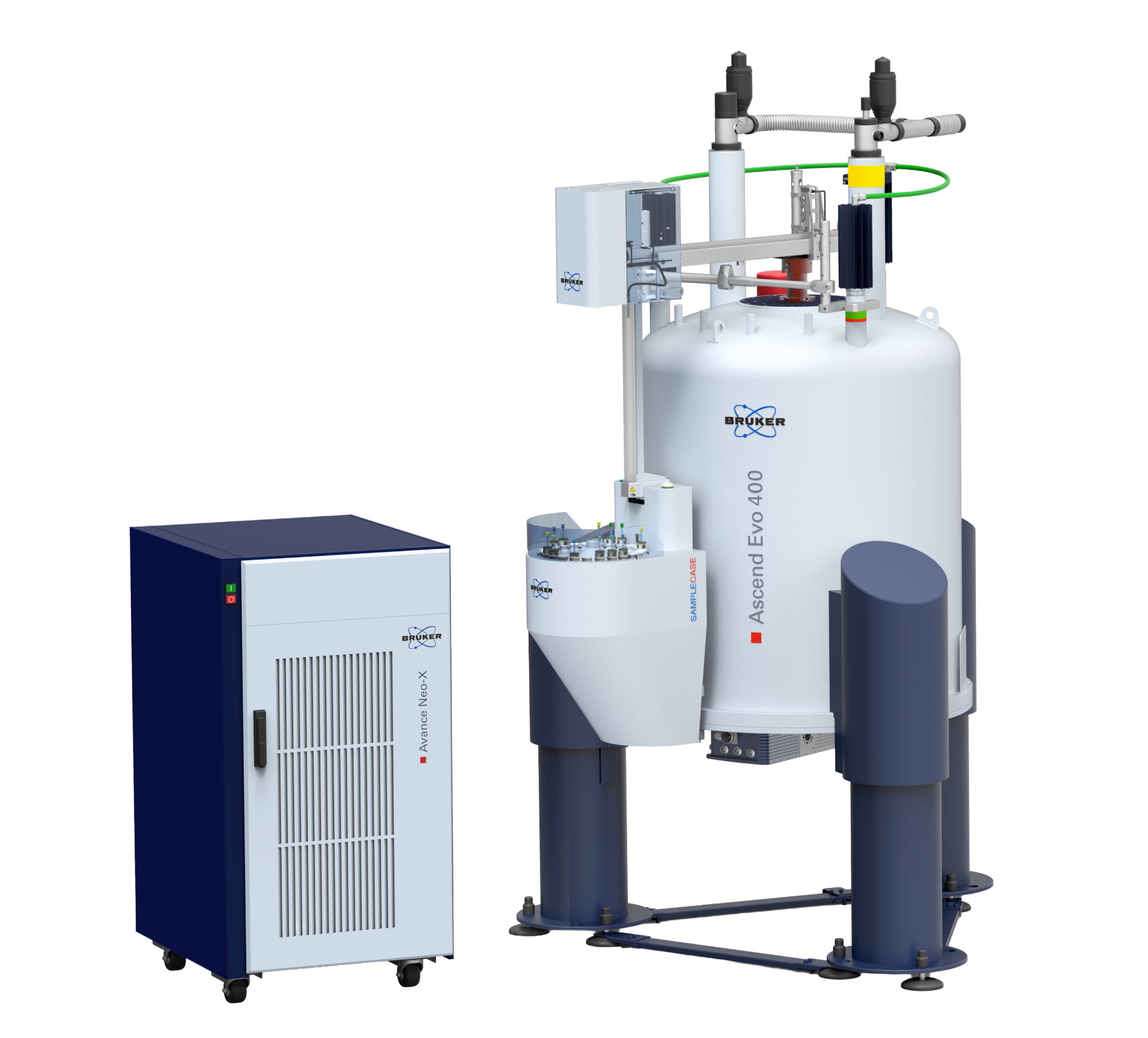 FoodScreener new configuration: Ascend Evo 400 Mhz, Sample Case and Avance Neo-X console