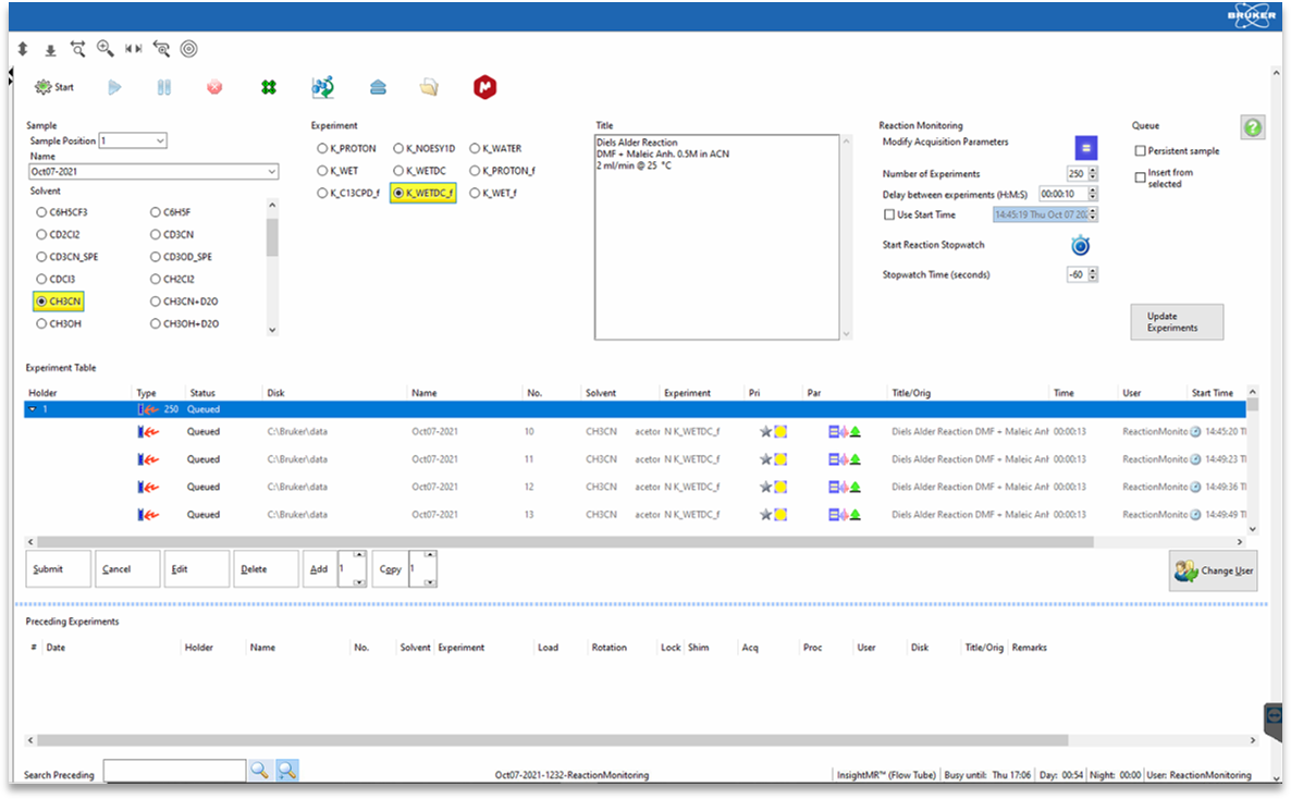 Acquisition software