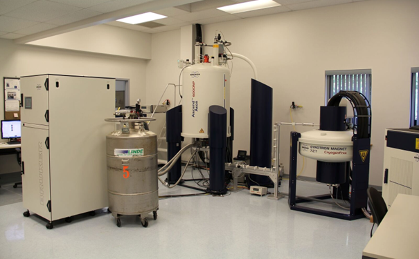 Bruker 600 MHz gyrotron-based DNP-NMR spectrometer