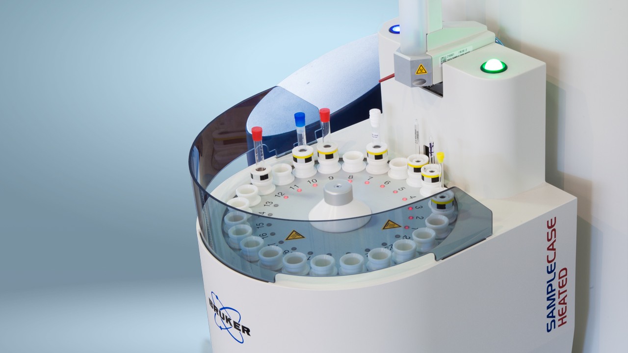 NMR Automation NMR Data Analysis Bruker