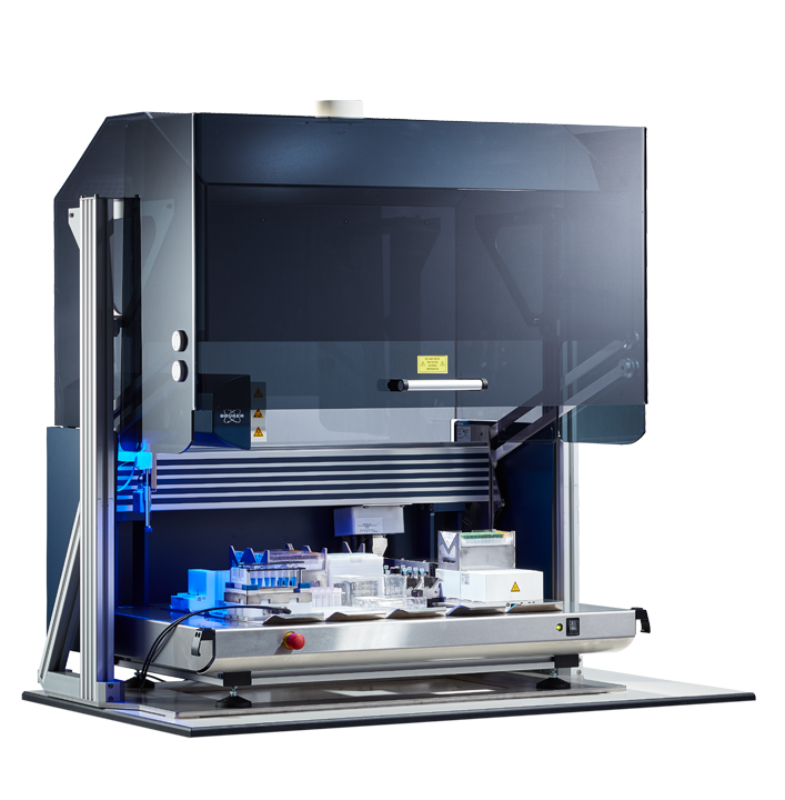 Sample Preparation Probe XYZ Robotics System Bruker