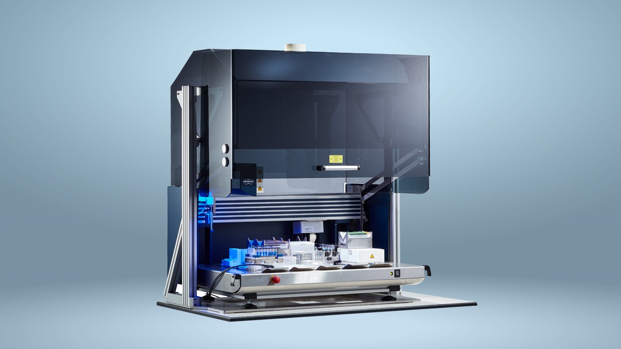 Sample Preparation Probe XYZ Robotics System Bruker