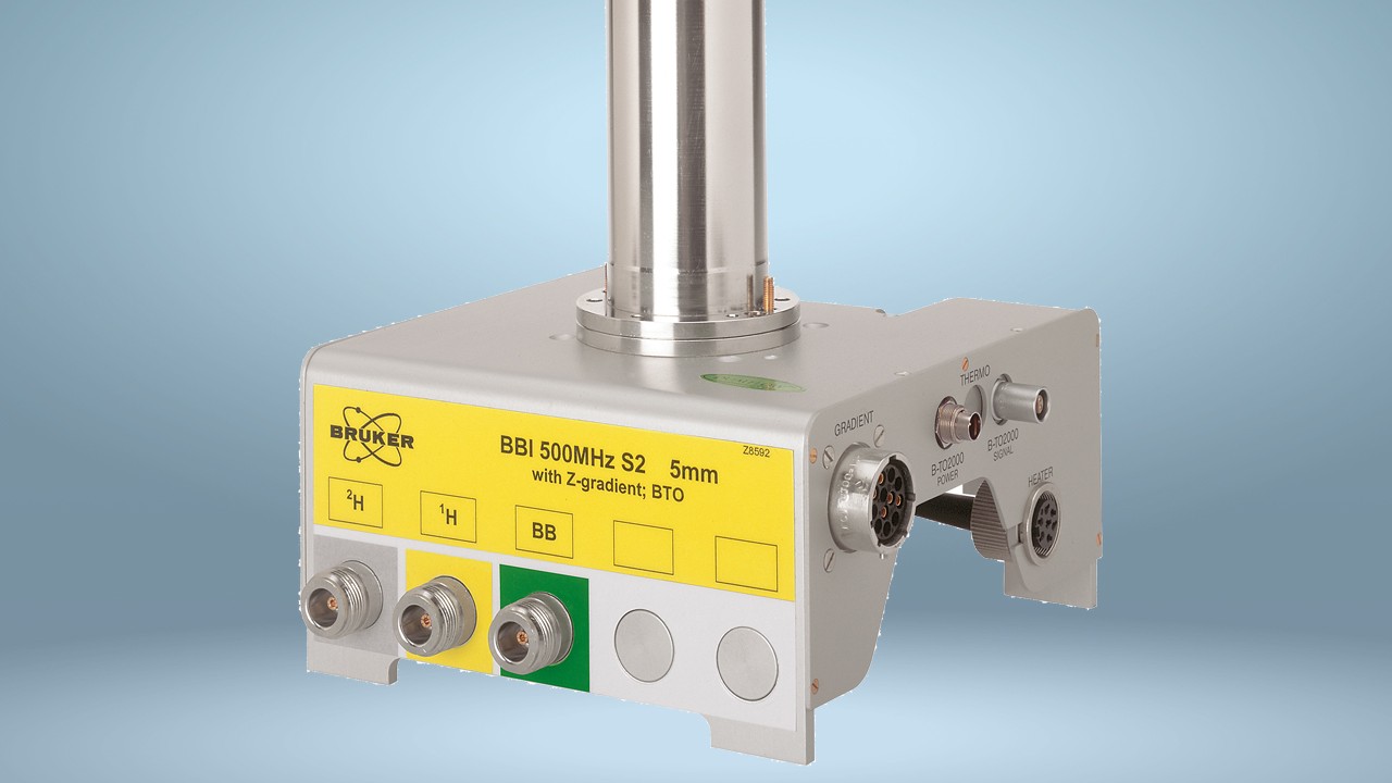 NMR Probes Manufacturer Supplier Bruker Bruker