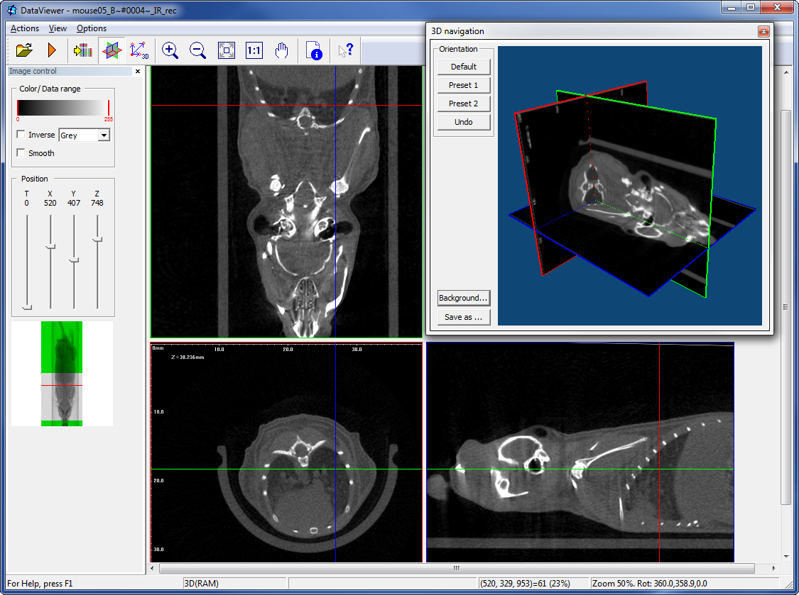 3D Inspection with DATAVIEWER
