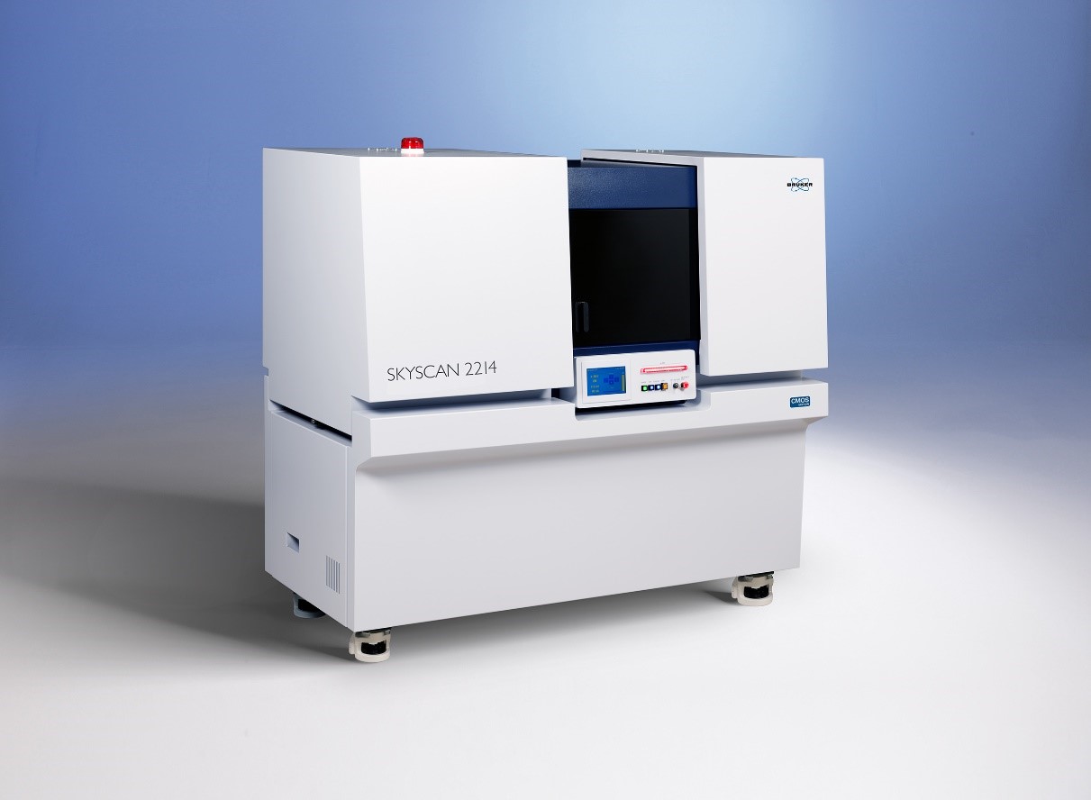 Nanoscale 3D X-ray Microscopy | Solutions | SKYSCAN 2214 | Bruker