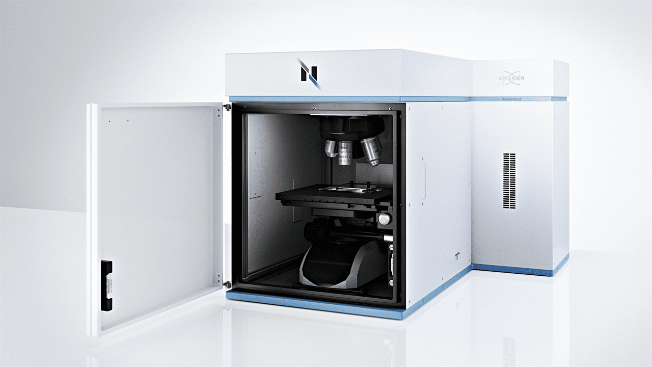RAMANtouch Imaging Microscope | Bruker