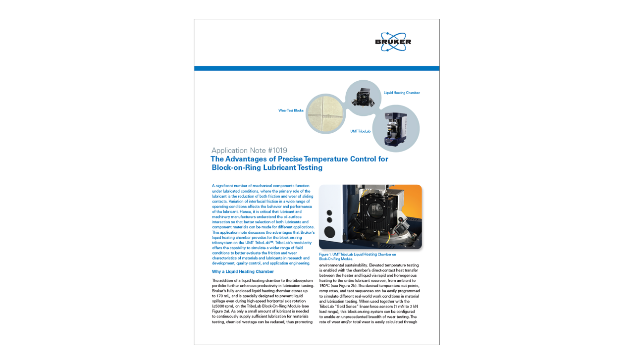Application Note: The Advantages of Precise Temperature Control for ...