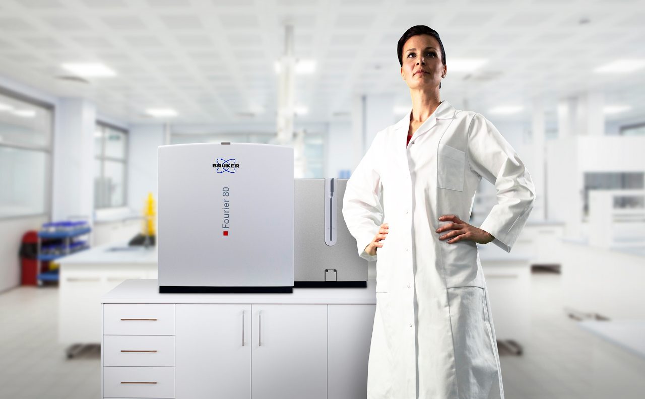 New Fourier 80 for High NMR Data Quality | Bruker