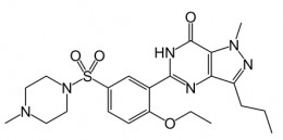 structure of sildenafil