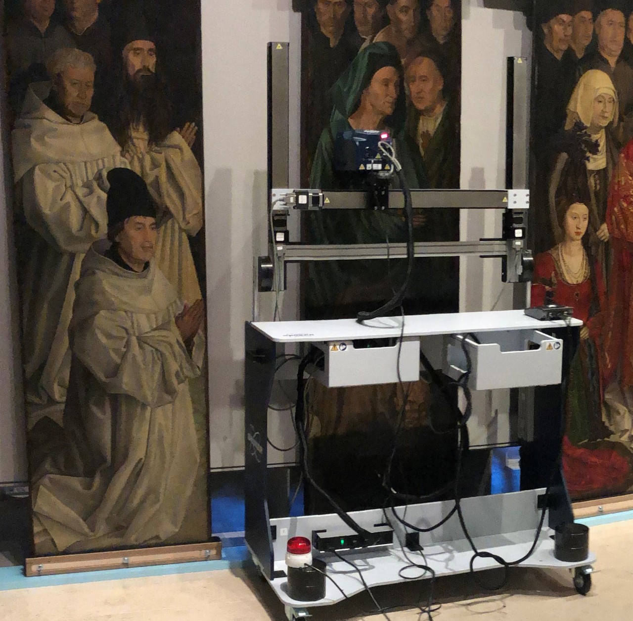 Mobile Analytical Solutions for Art Conservation and Archaeometry