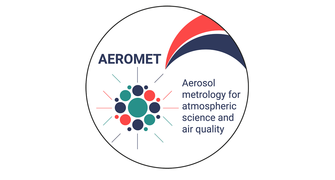 Logo for the AEROMET project