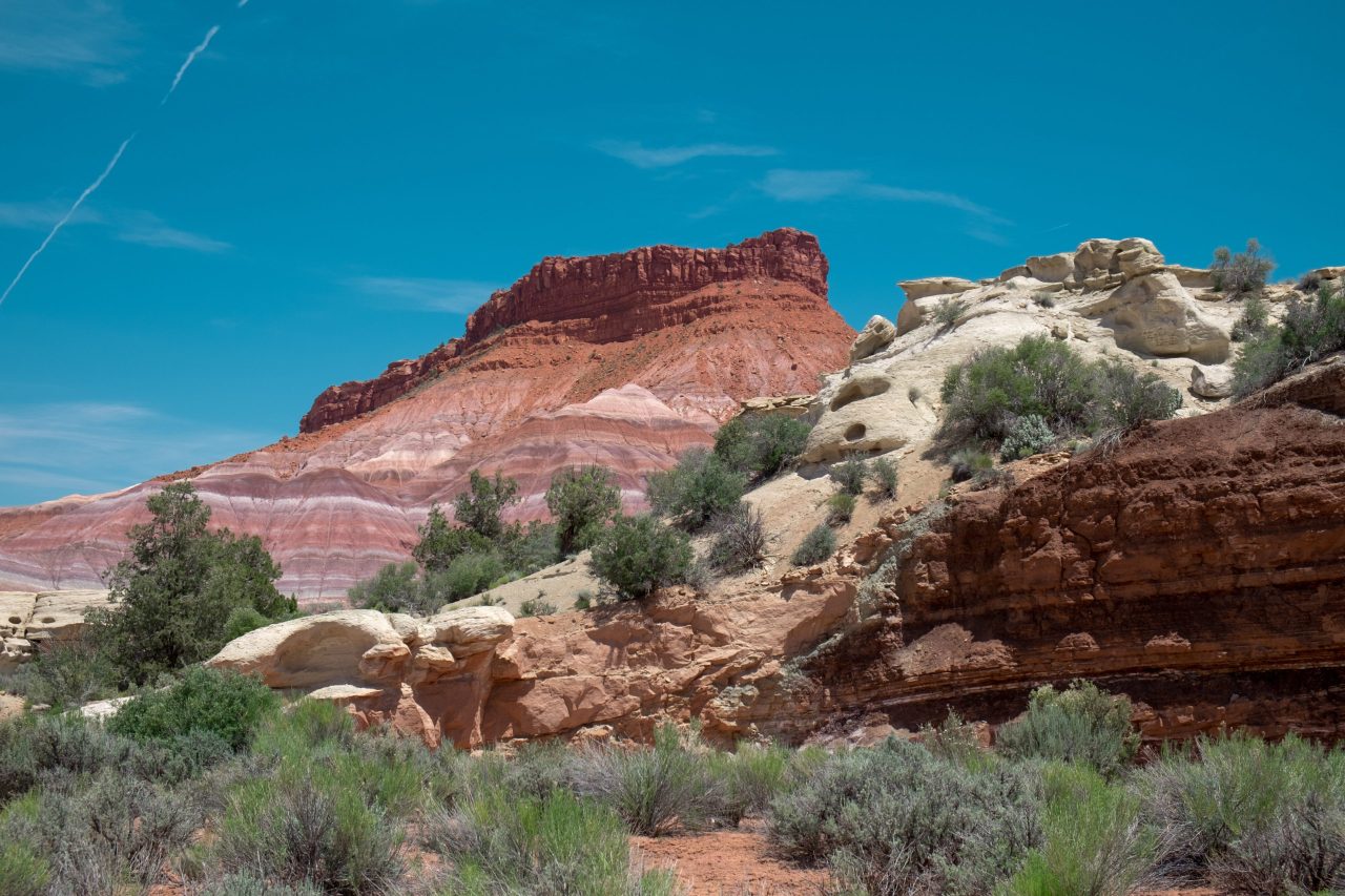 Chemostratigraphy can be a particularly effective investigative tool for successions that are highly weathered or lack distinctive features. For example, red beds are commonly hundreds of meters of stacked similar rocks that easily weather, but distinctive chemical signatures empower detailed correlations.