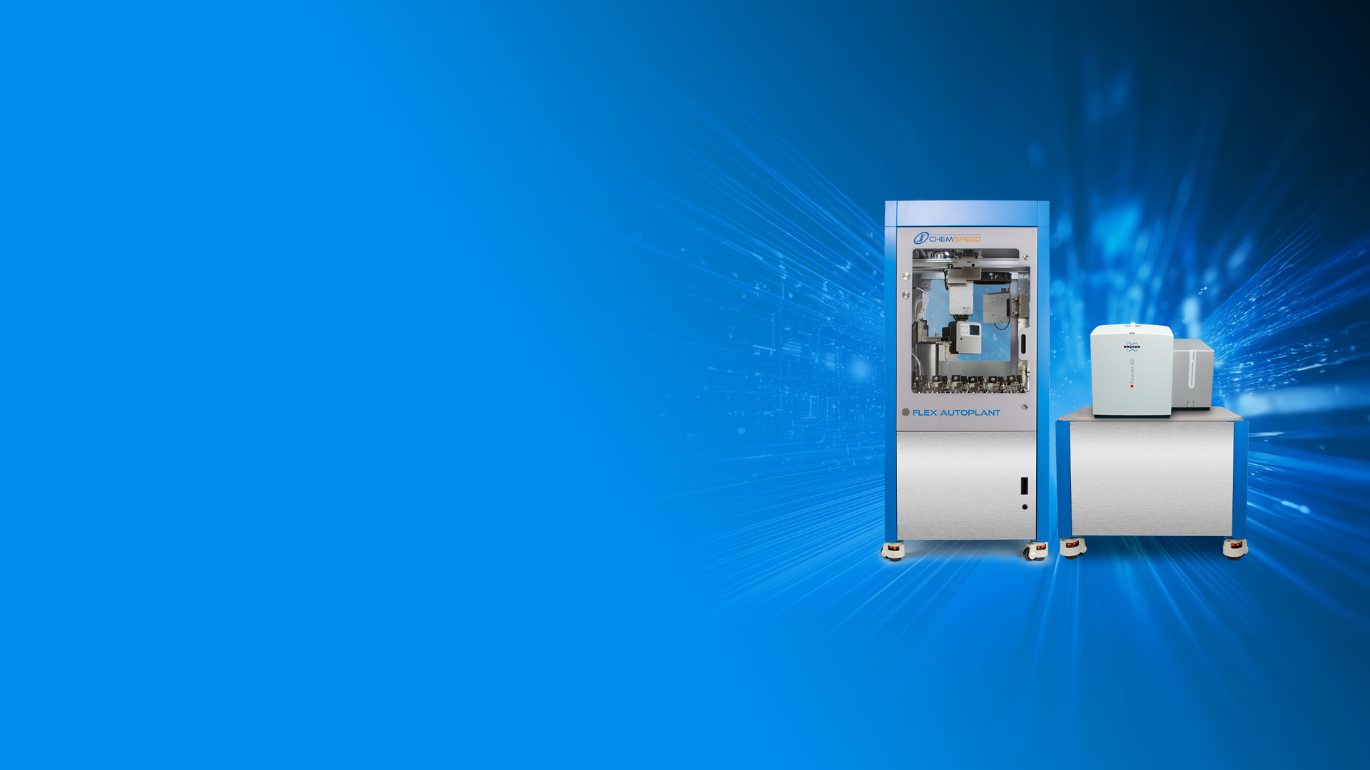 Fully-automated reaction screening, reaction optimization and on-the-fly end-to-end NMR data analysis