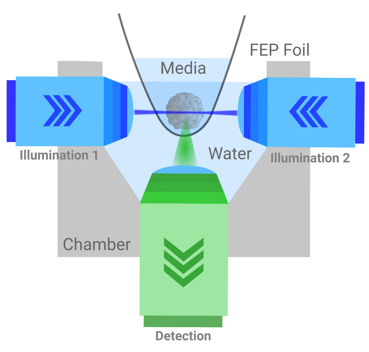 Multiview Imaging - Four Axis Concept