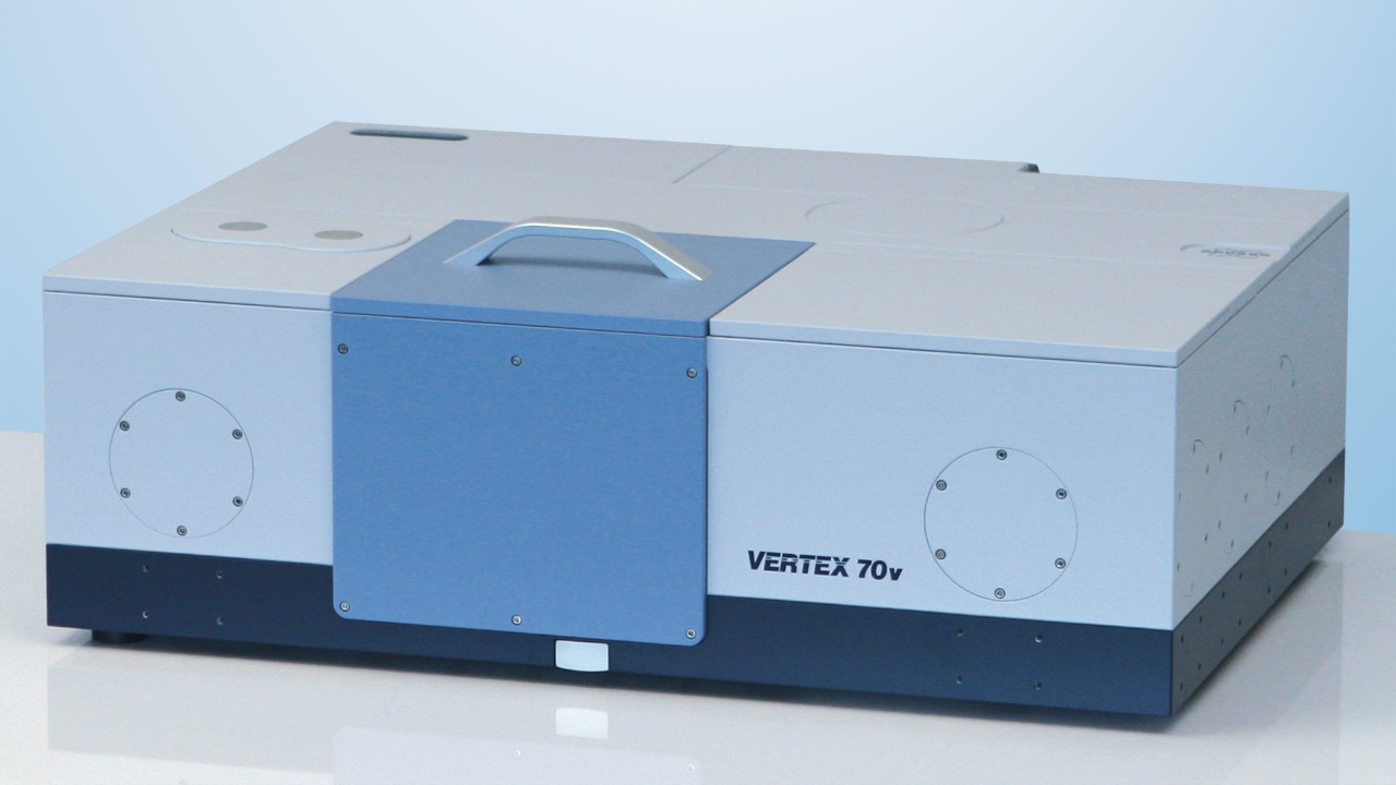 Espectrómetro VERTEX 70v FT-IR