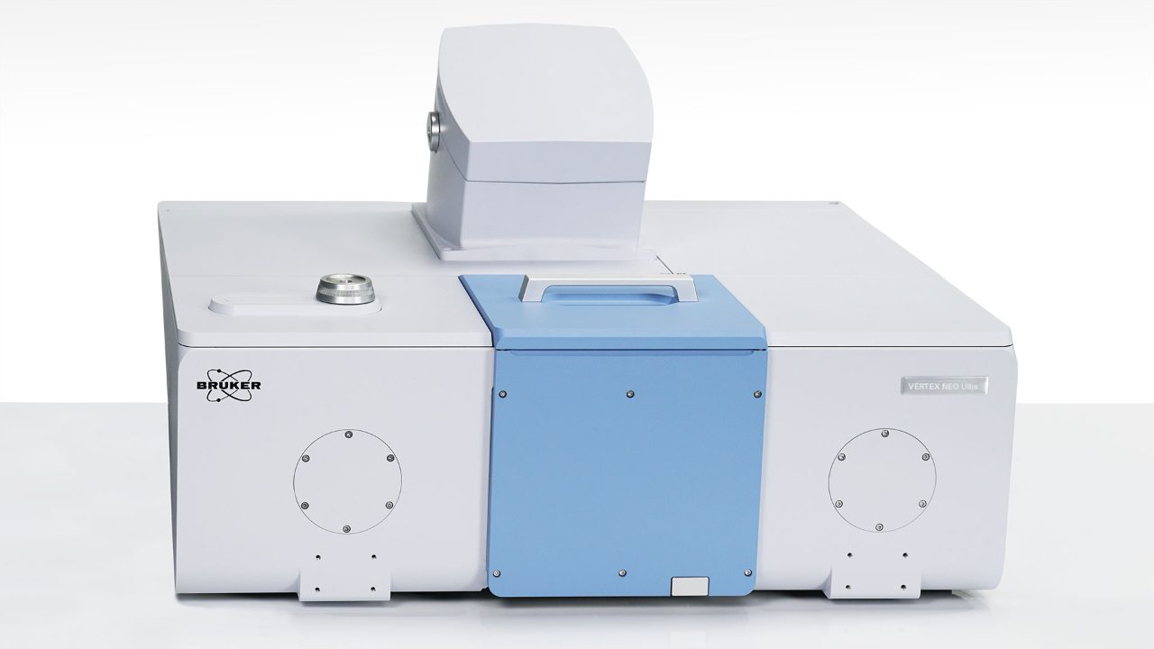 Espectrómetro VERTEX 80v FT-IR