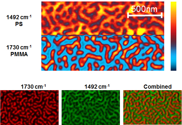 Tapping AFM-IR - Imágenes químicas de alta resolución