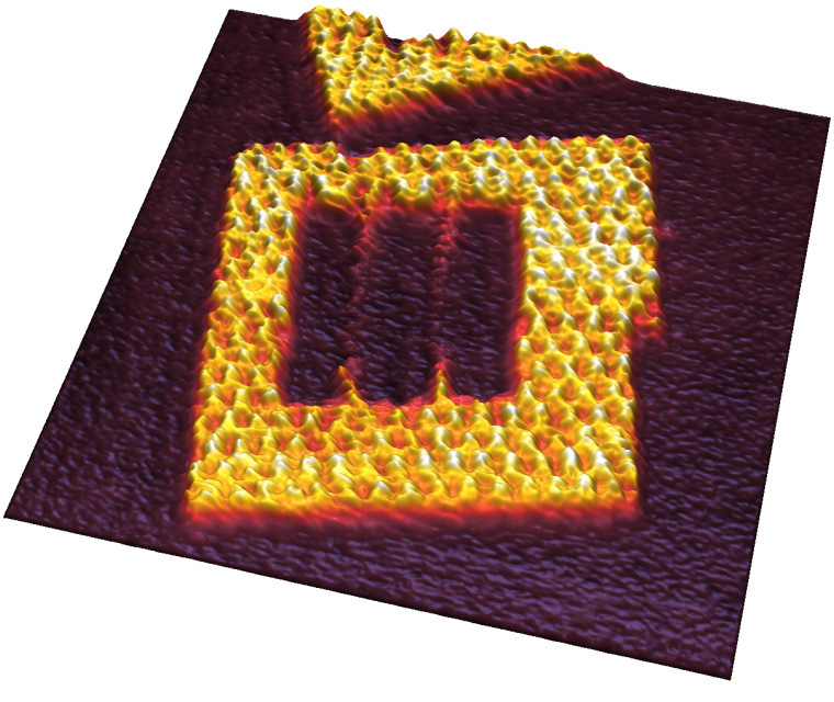 DNA Origami at 150 Lines/Sec Tailored DNA origami frames