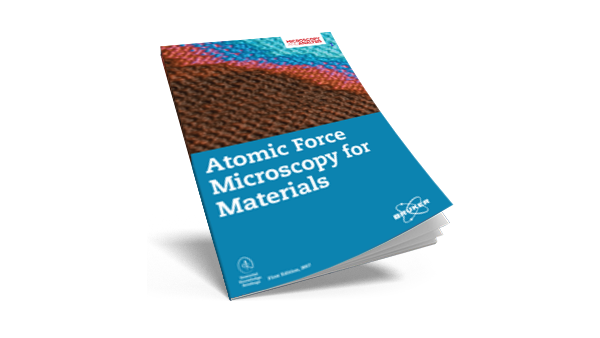 Atomic Force Microscopy for Materials E-Book