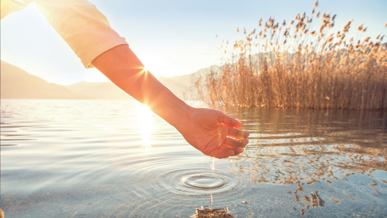 Water analysis of a lake with Mass Spectrometry