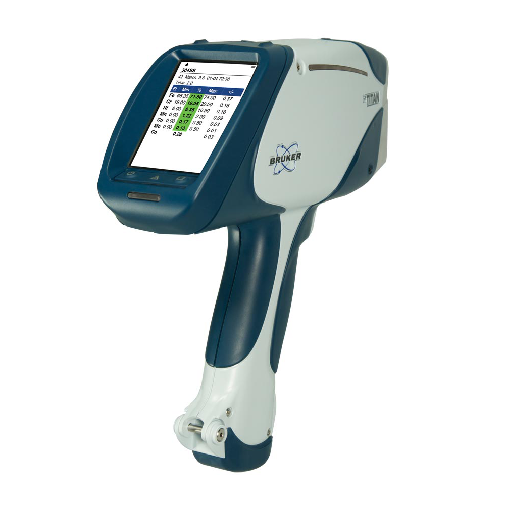 S1 TITAN Handheld XRF analyzer