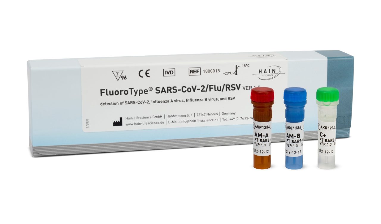 Bruker Launches FluoroType® SARSCoV2/Flu/RSV PCR Panel in Europe with