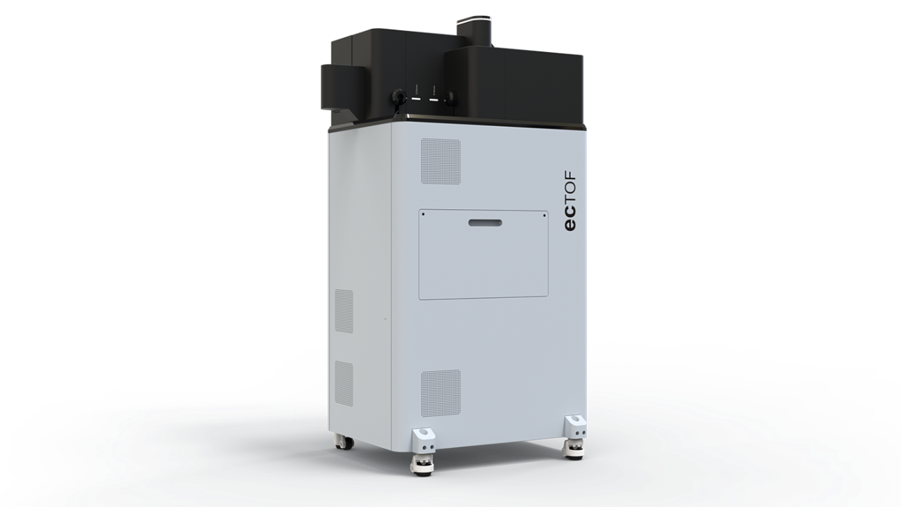 ecTOF - a novel GC-HRMS