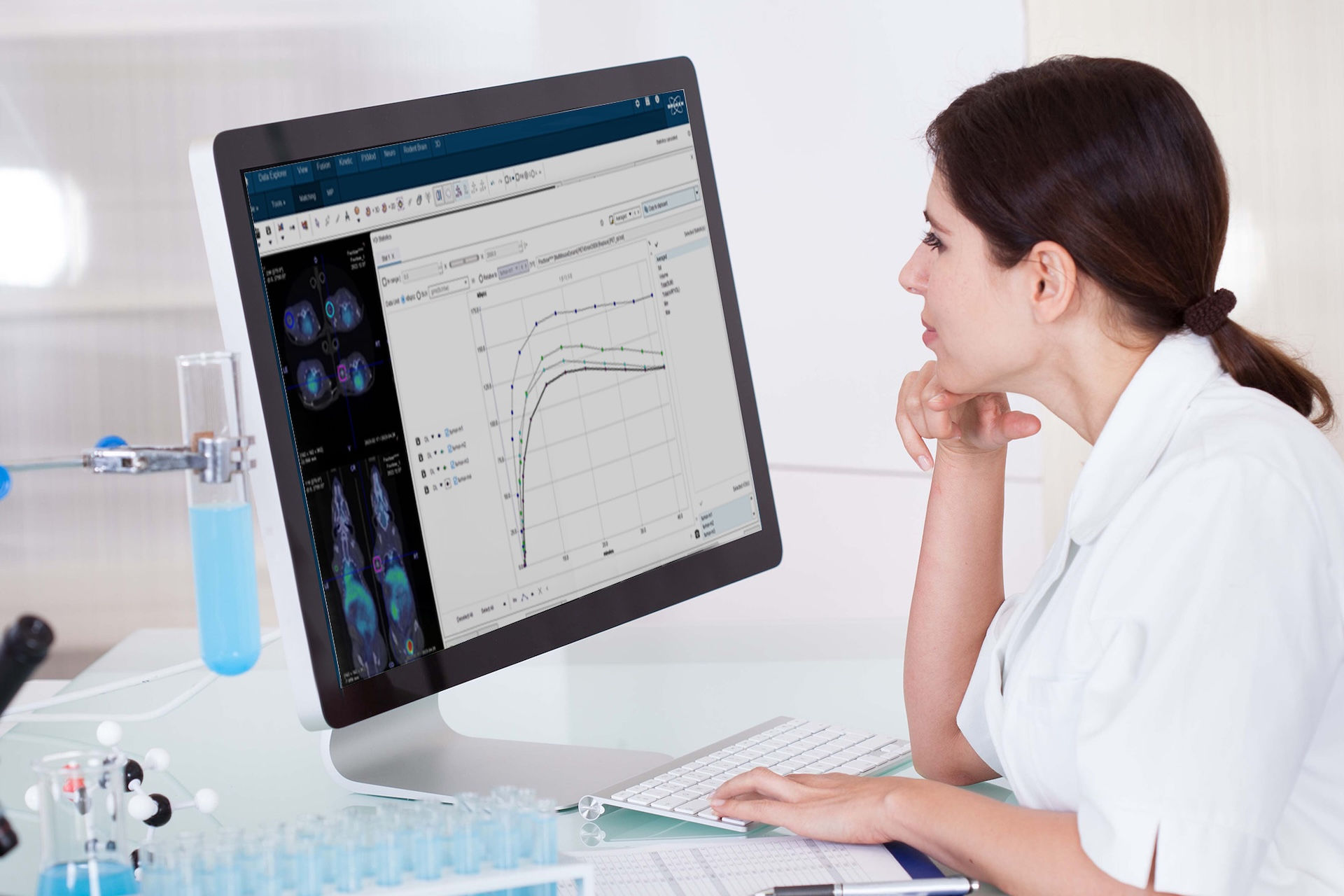 Optimising your analysis & quantification workflows to beat the backlog – Bruker’s imaging software tools & pmod 4.6