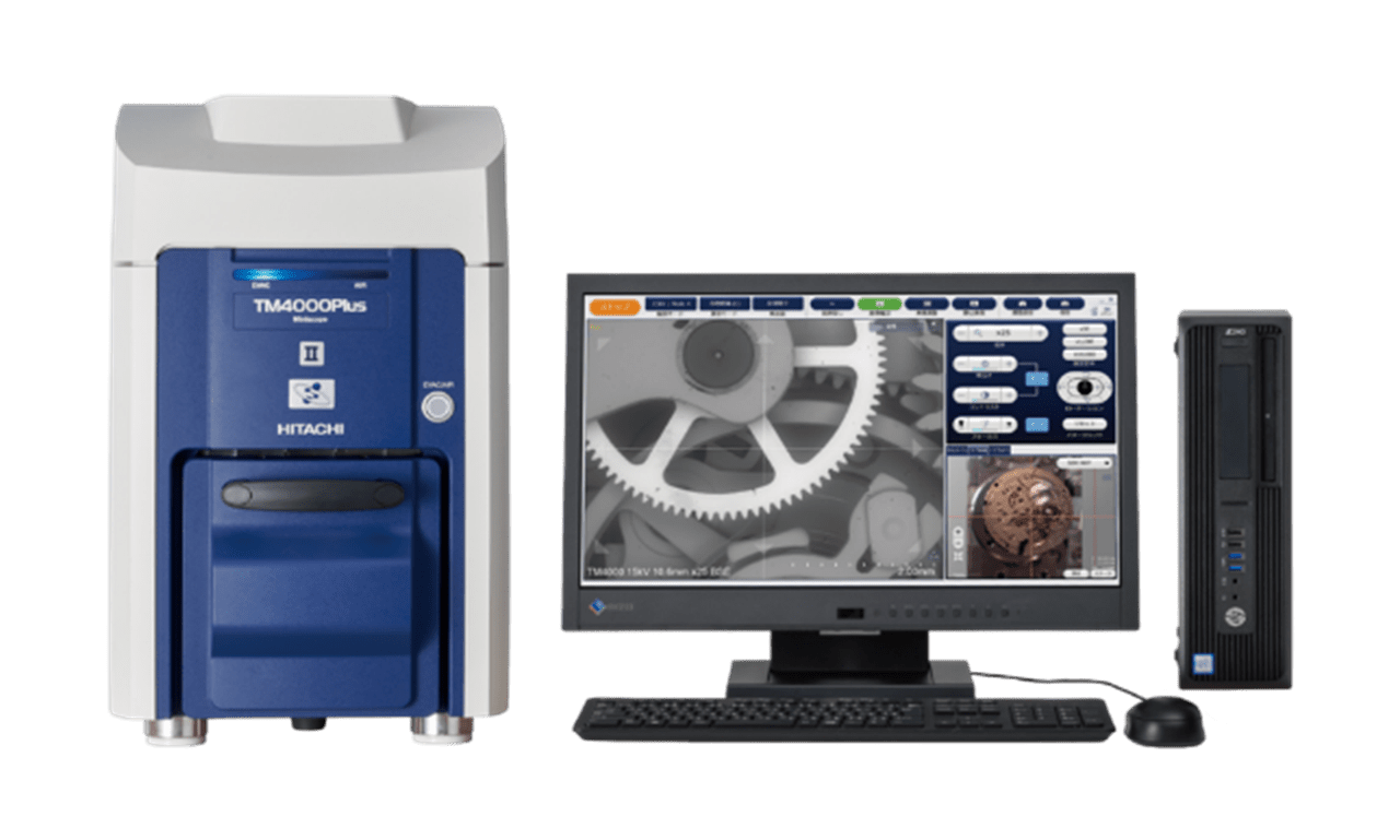 Tm Microscope Scale Optimized Elemental Analysis with Tabletop Electron Microscopes | Bruker