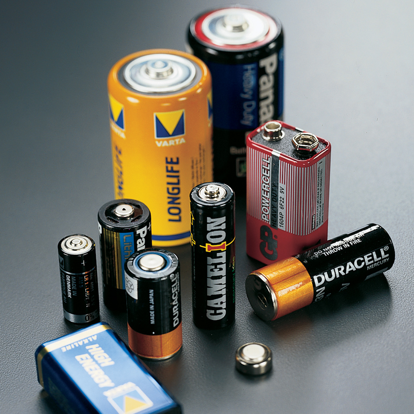 Stockage d’énergie/Batteries
