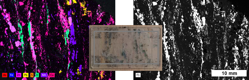 Fig. 3: Soil bedrock sample