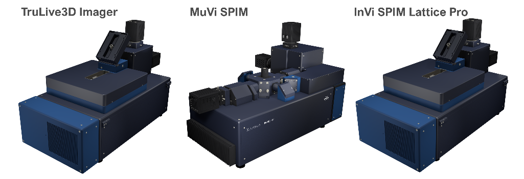 Photomanipulation Module is compatible with three SPIM microscopes