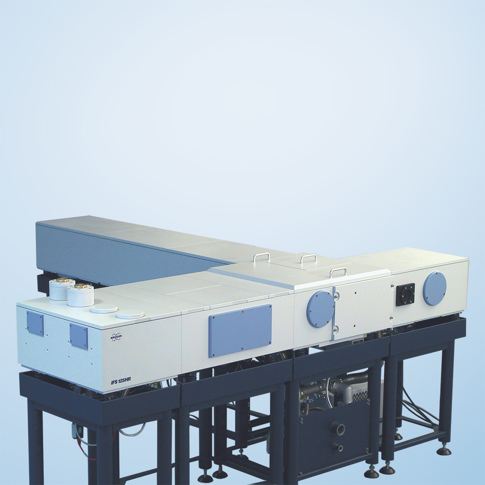 Spectromètre FTIR haute résolution IFS 125HR Bruker