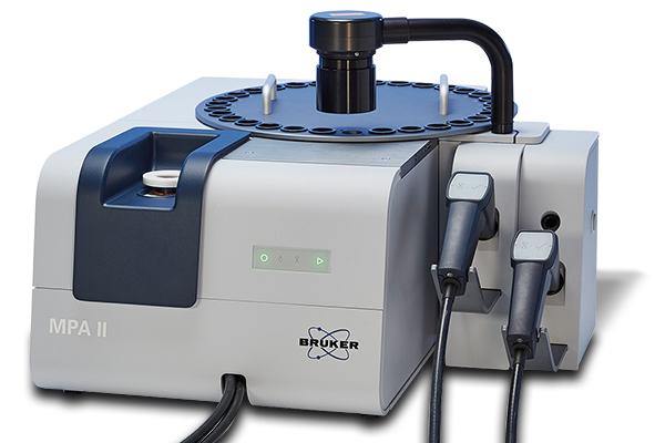 Analyseur polyvalent MPA II | Bruker