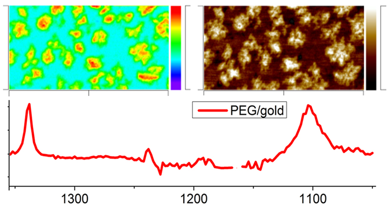 nanoIR - Monocouches auto-assemblées