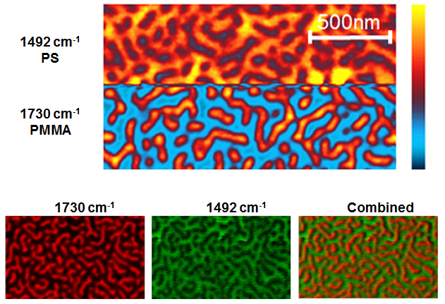 nanoIR - Bloc Copolymer
