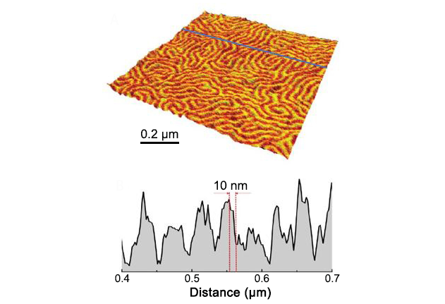 nanoIR - Bloc Copolymer