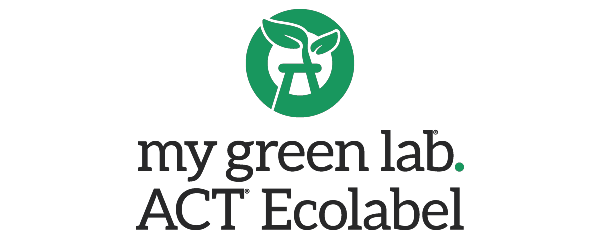 ACT Ecolabel certifified