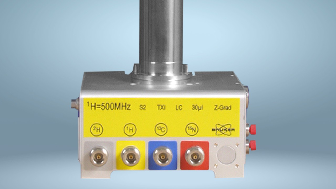 Sonde NMR de flux Bruker