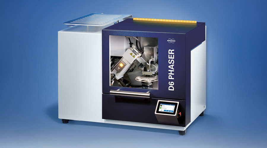 D6 PHASER XRD System