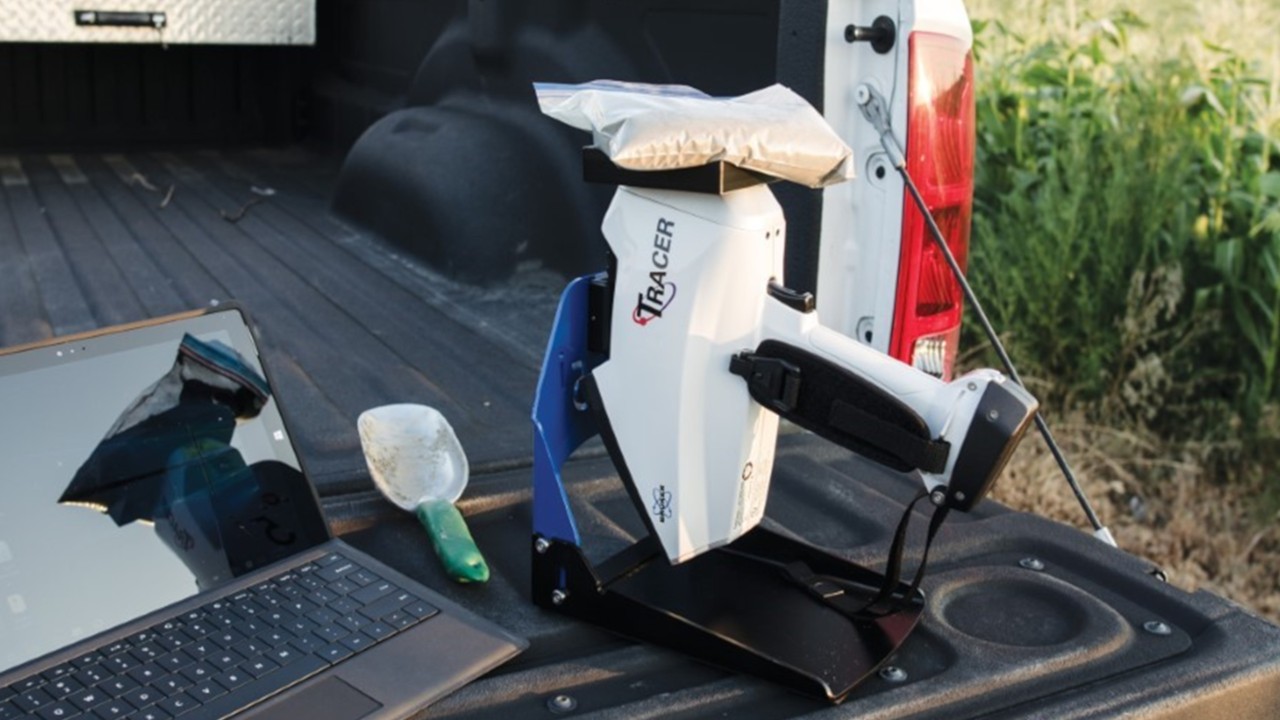 Environmental Plant Analysis Handheld XRF Truck