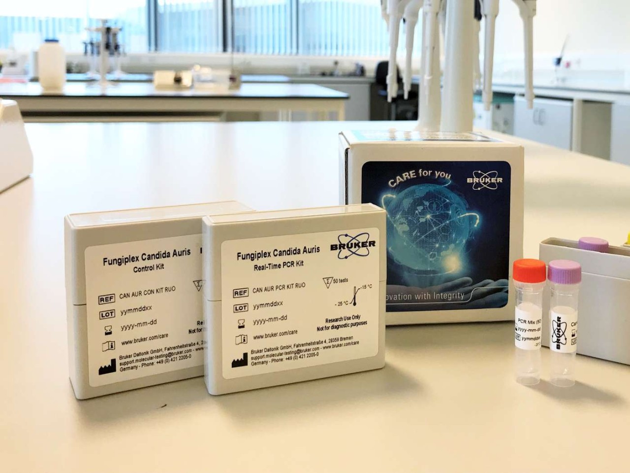 Fungiplex Candida Auris RUO Real-Time PCR Kit