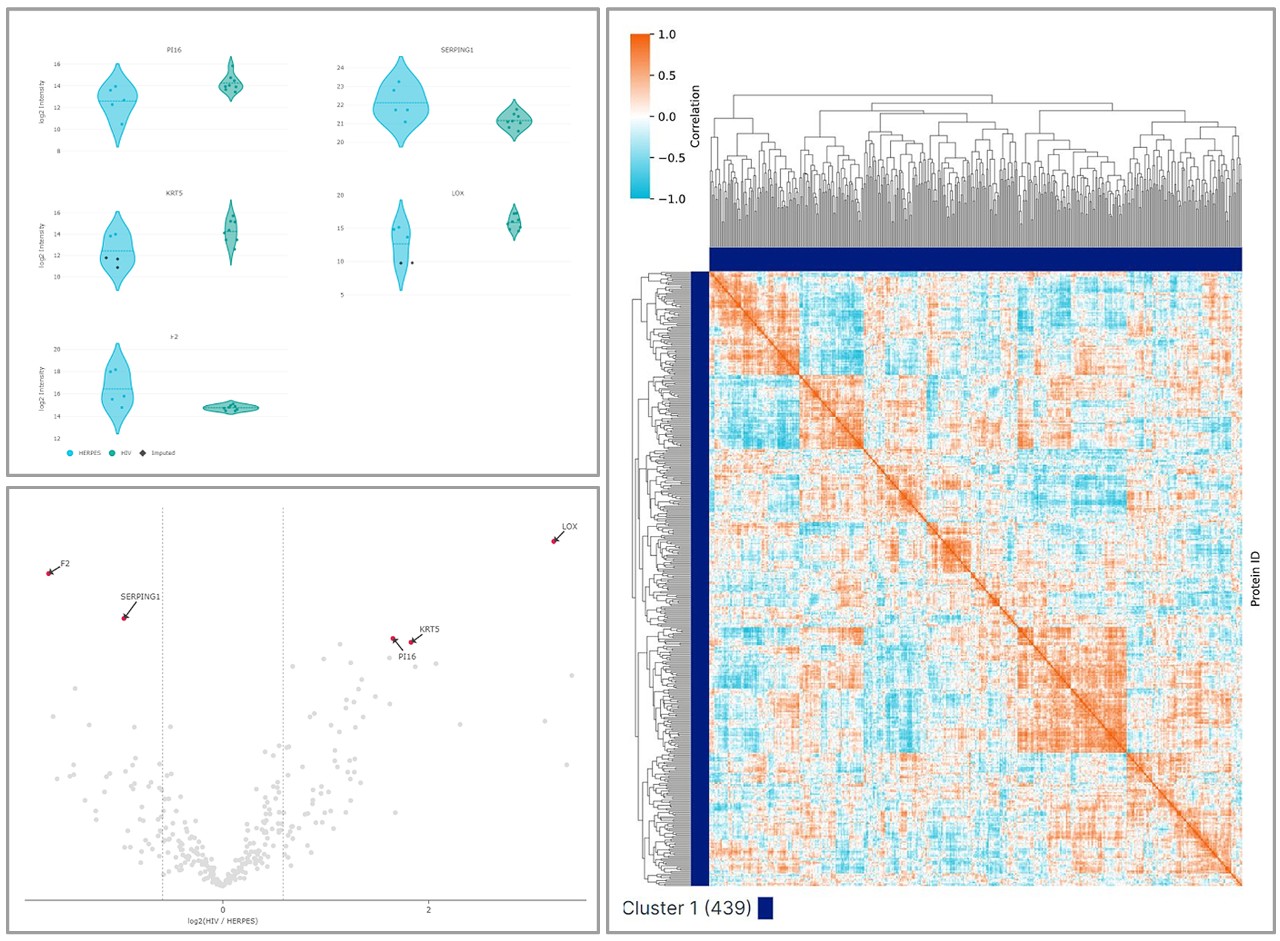 Mass Dynamics visualization