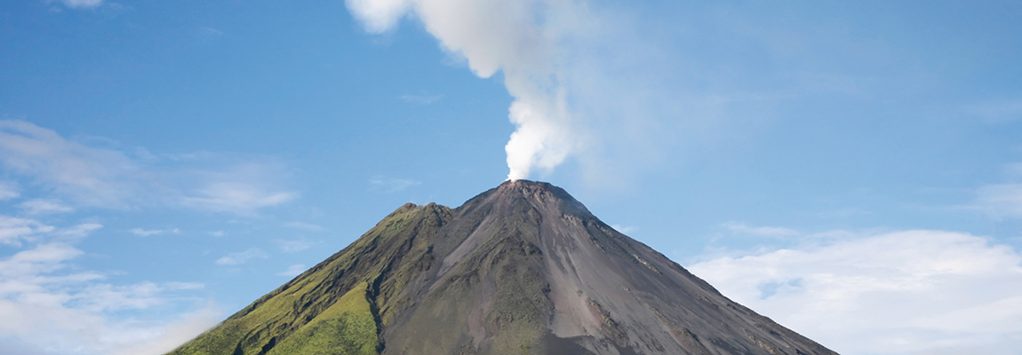 Volcano, Evolved Gas Analysis