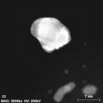 Qualitative and Quantitative Mapping of a Pd-Pt Core Shell Particle ...