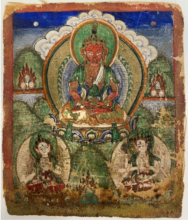 Micro-XRF Imaging of a Tibetan Buddhist Thangka Painting | Bruker