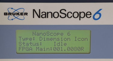 NanoScope 6 Controller display
