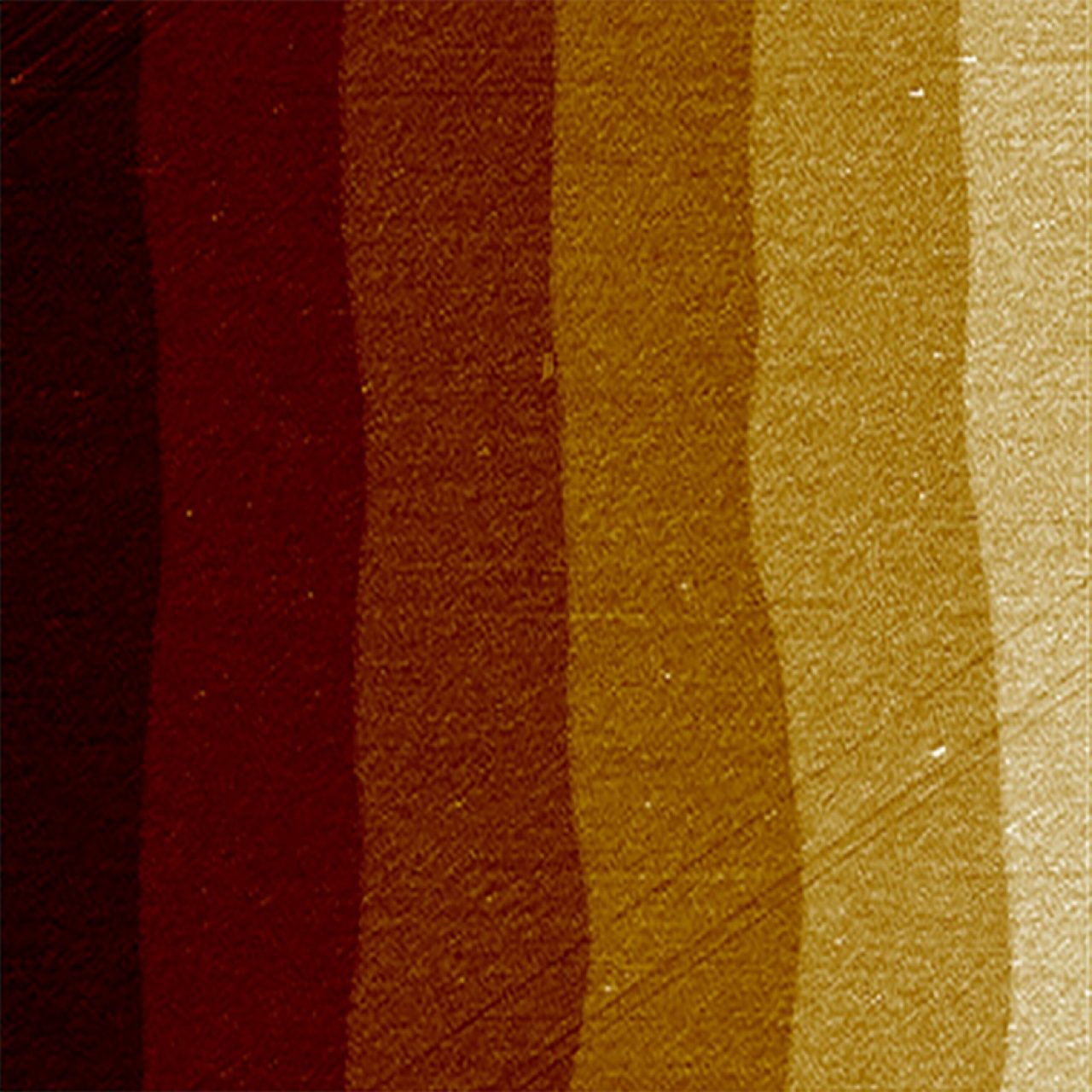 Terrace-step nanostructure of sapphire imaged with ScanAsyst Plus in Contact Mode, using a ScanAsyst-Air-HPI probe. Image size 5 µm.
