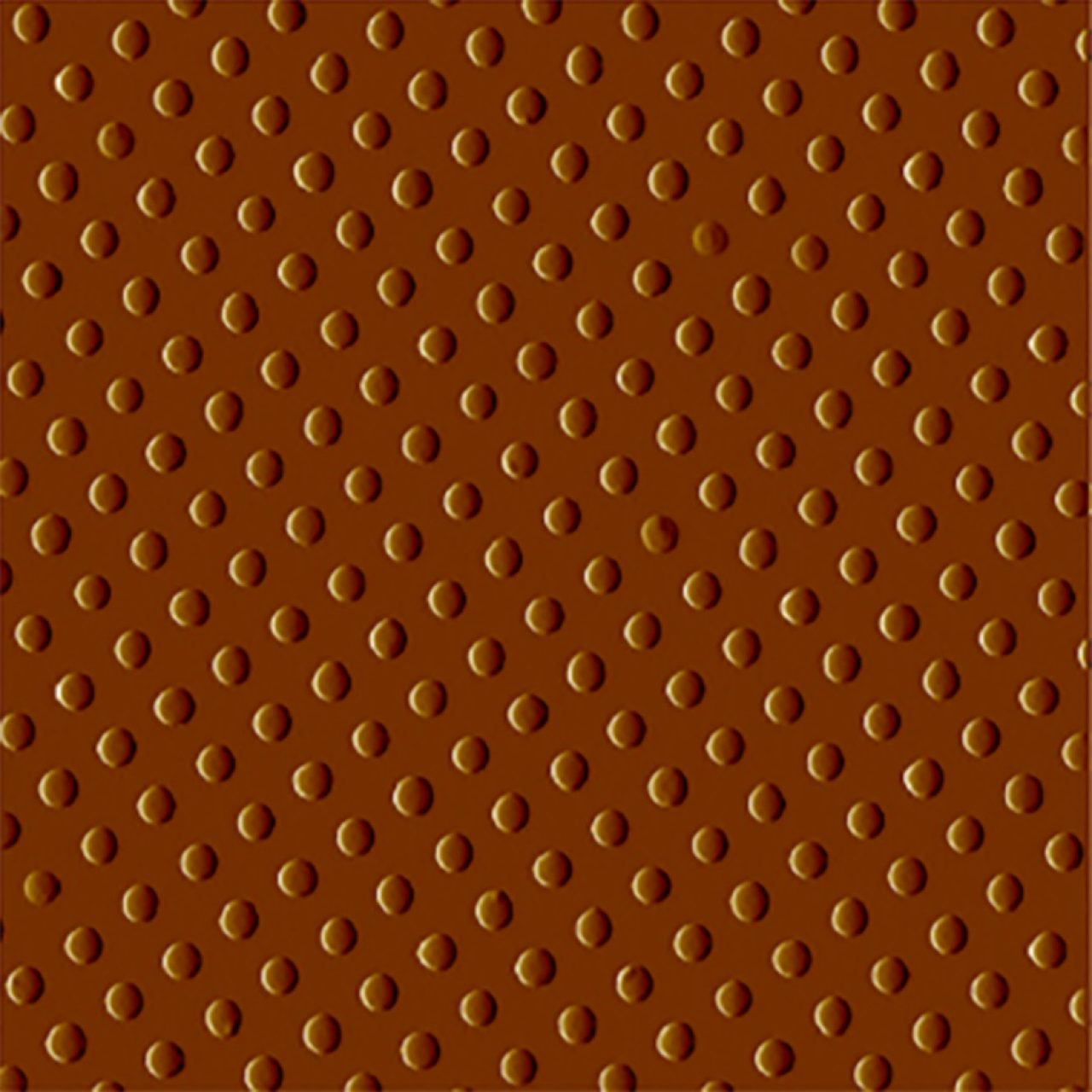 Corresponding amplitude error image. The symmetrical shape of the nanopillars shows how accurately ScanAsyst Plus tracks the abrupt topography changes between the substrate and each nanopillar. Image size 5 μm.